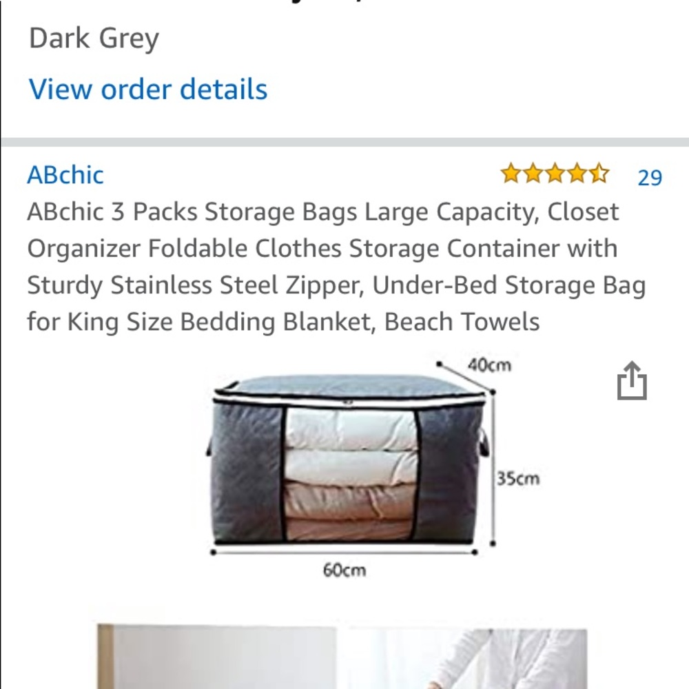 Extra Large Storage Bag - Picture 7 of 7